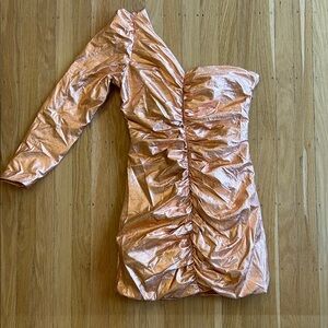 Urban Outfitters Metallic Copper Dress